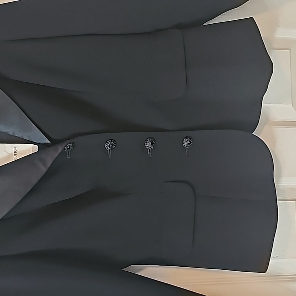 2PC Talbots Suit Set Blazer & Pants Jacket Elegant Wear Career Office Wear - Picture 11 of 16